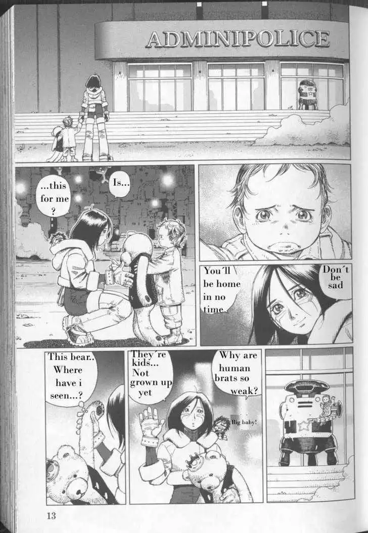 Battle Angel Alita: Last Order Chapter 19 14